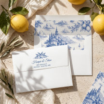 Casamento Toalete Costeira Italiana Azul