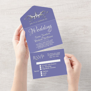 Casamento Triplo Branco e Triplo Escuro w Rsvp