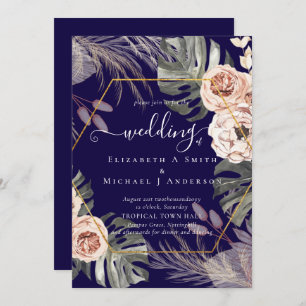 Casamento TROPICAL BOHO PAMPAS