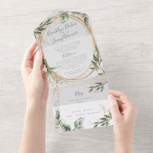 Casamento Tropical Eucalyptus de Emerald Boho