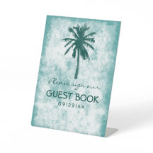 Casamento Tropical Palm Tree Beach