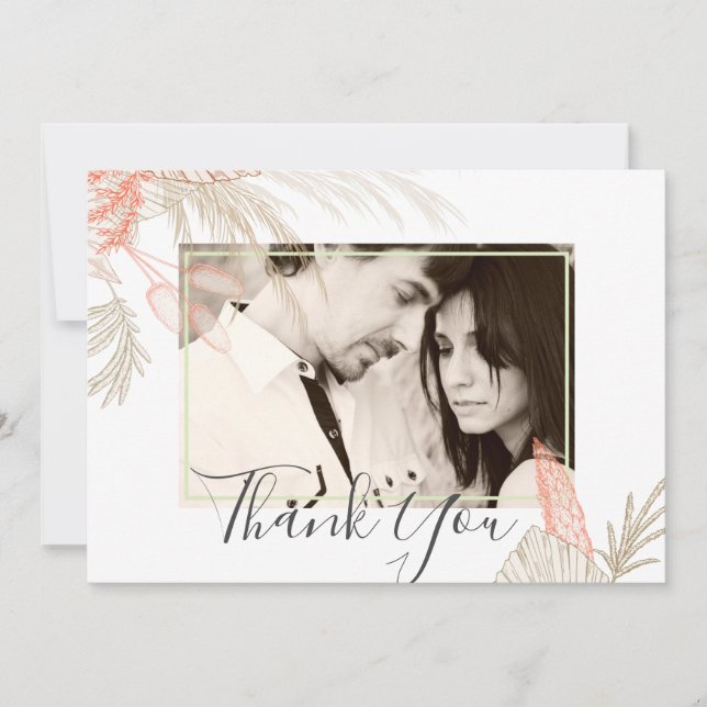 Casamento Tropical Pampas Grass Terracotta (Frente)