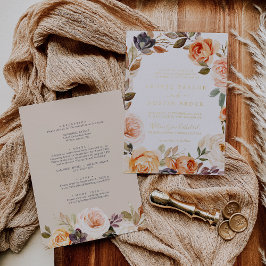 Casamento Tudo em Um com Florais Rústicos da Terra
