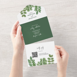Casamento Verde de Emerald Verde Moderno em Waterc