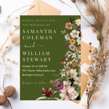 Casamento Verde de Moisés Russo de Chic Boho Wildf