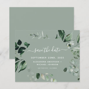 Casamento Verde de Sábado Botânico
