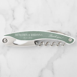 Casamento Verde Elegante Eucalyptus Obrigado A Fav