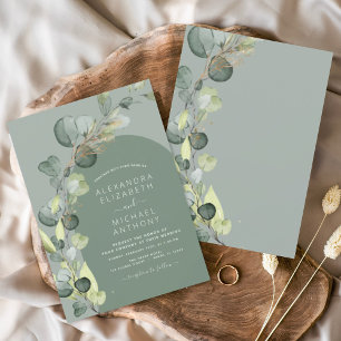 Casamento Verde em Arco Eucalyptus