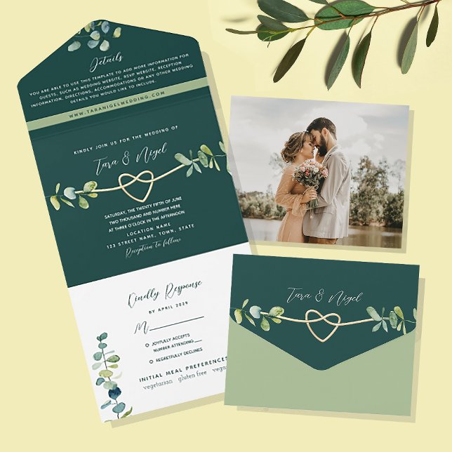Casamento Verde Esmeralda (Criador carregado)