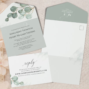 Casamento Verde Eucalipto Folhagem Elegante
