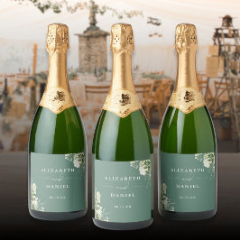 Casamento Verde Eucalyptus, Elegante Floral