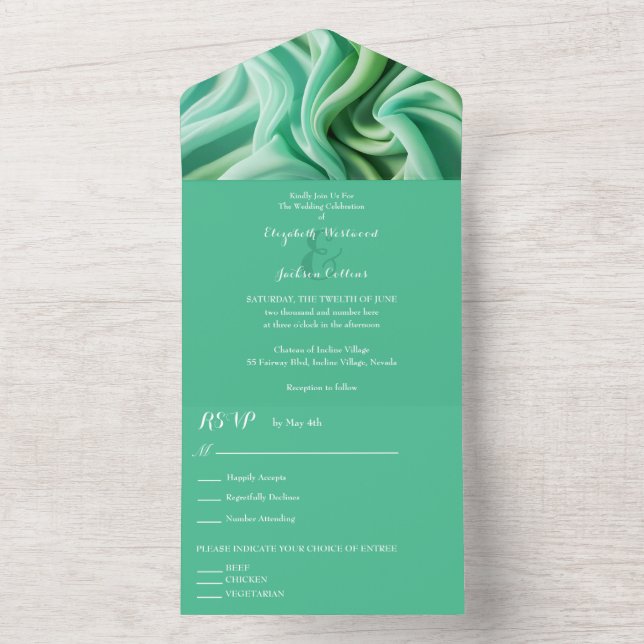 Casamento Verde Marafoam (Inside)