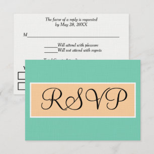 Casamento Verde Marinho Bege Areia RSVP