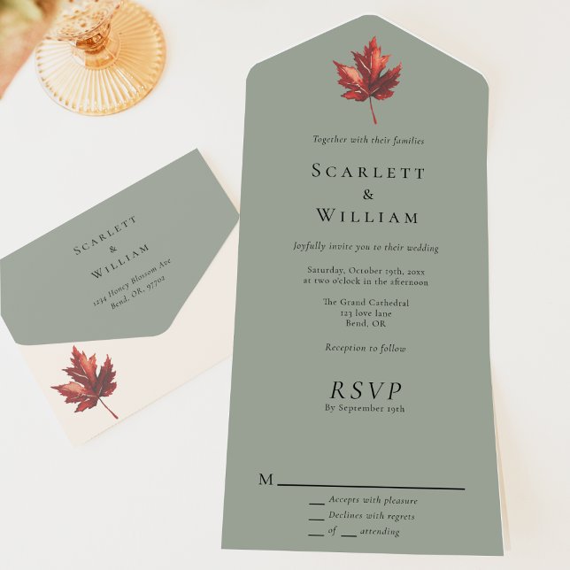 Casamento Verde Mínimo Simples de Queda (Criador carregado)