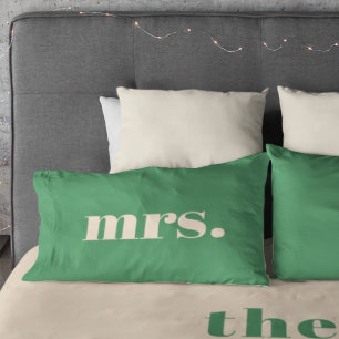 Casamento verde retrô moderno sr e sra 