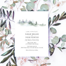 Casamento Verde Russo da Floresta Elegante