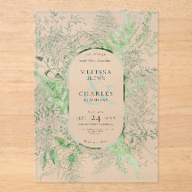 Casamento Verde Rustic Fern