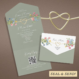 Casamento Verde Sage Jardim Floral
