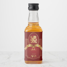 Casamento vermelho legante