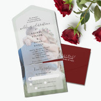 Casamento Vermelho Simples De Cheio De Elegância-F