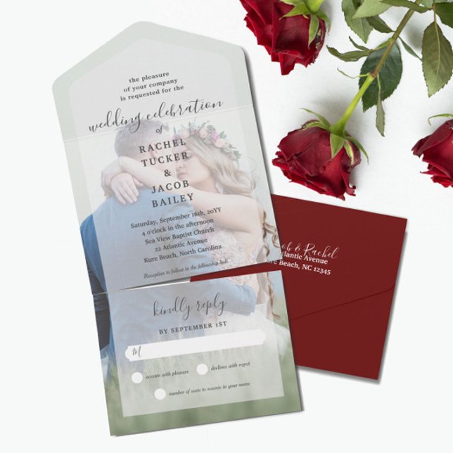 Casamento Vermelho Simples De Cheio De Elegância-F (Criador carregado)