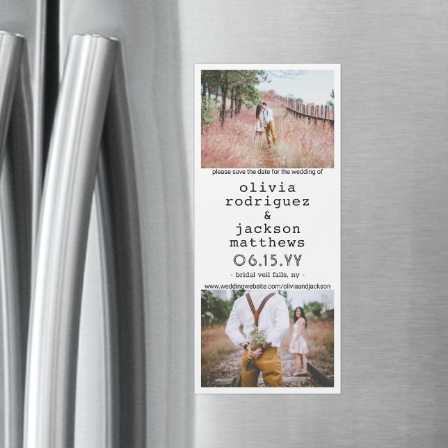 Casamento Vertical Único Salva as Imagens de Data (Criador carregado)