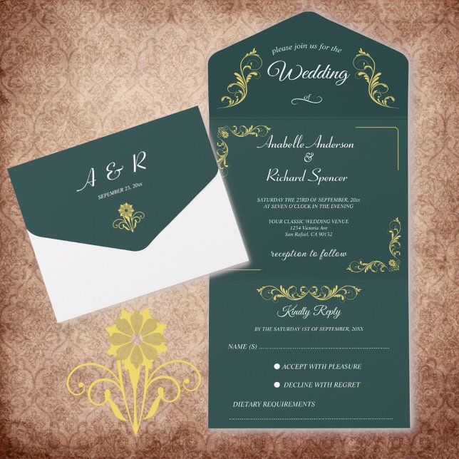 Casamento Victoriano Elegante (Criador carregado)