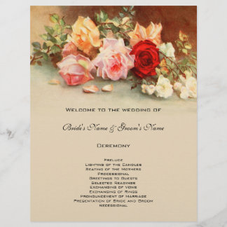 Casamento vintage, Antigos Rosas Flores De Vida Co