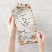 Casamento vintage de inverno de Ivory
