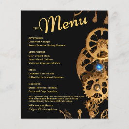 Casamento vintage Dourado Steampunk Extravaganza