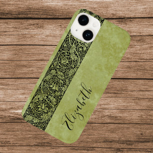 Casamento Vintage, Flor de Vitória Floral Scroll