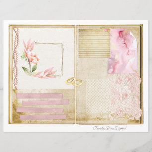 Casamento vintage Lixo Diário Página 17 e 18
