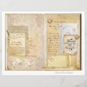 Casamento vintage Lixo Diário Página 3 e 4