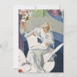 Casamento vintage, Meio século Moderno Arte Noiva