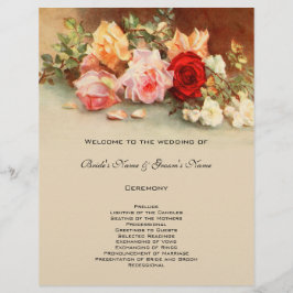 Casamento Vintage, Natureza-Morta de Flores de Ros