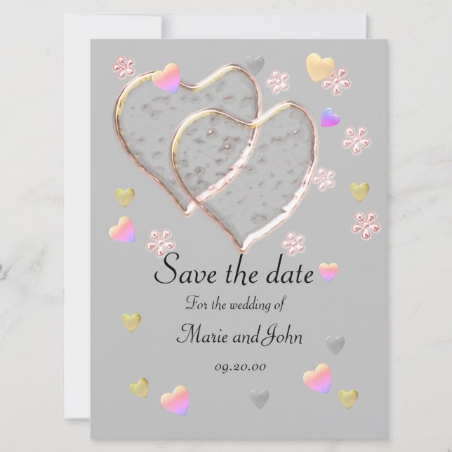 Casamento Vintage, personalizado (Frente)