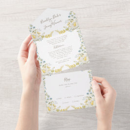 Casamento Vintage Primavera Boho Wildflower Pampas