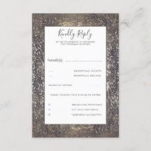 Casamento vintage Russo Floral RSVP
