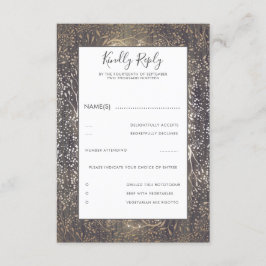 Casamento vintage Russo Floral RSVP