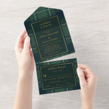 Casamento Vintage Xadrez Polo Tartan Verde Escuro