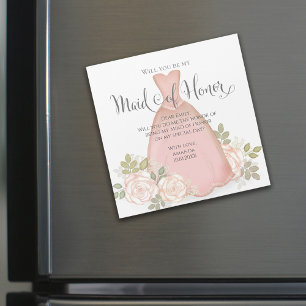 Casamento Você será minha Mídia de Honra Watercolo