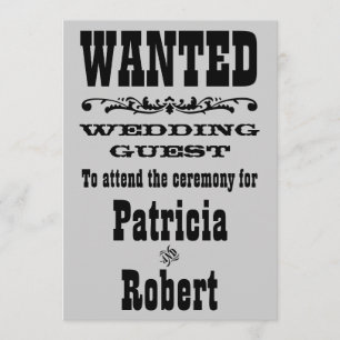 Casamento Western   Convite