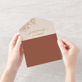 Casamento Whimsical Elegante Terracotta