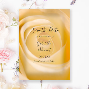Casamento White Rose Salve o Anúncio da Data