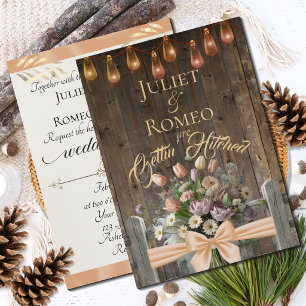 Casando Flores Silvestres & Fita - Pêssego