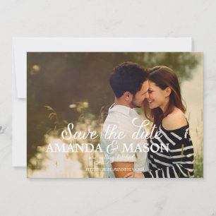 CASANDO-SE Foto Anúncio de Salve a Data