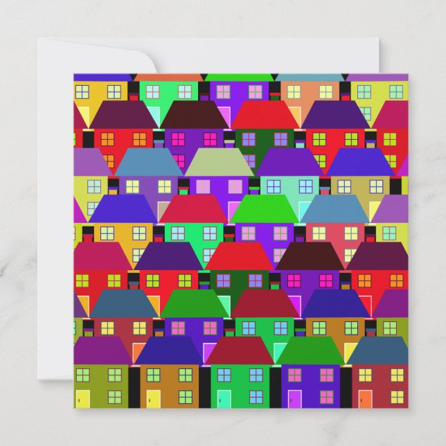 CASAS COLORIDAS COMUNIDADE DOMÉSTICA (Frente)