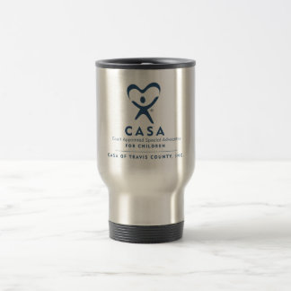 CASAS da caneca de viagem de Travis County
