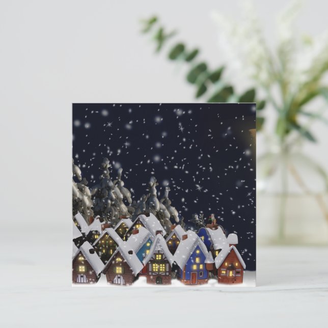 Casas da Vila de Natal (Em pé/Frente)