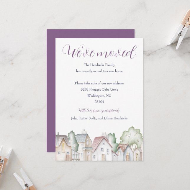 Casas de bairro Movendo Anúncio (Frente/Verso In Situ)